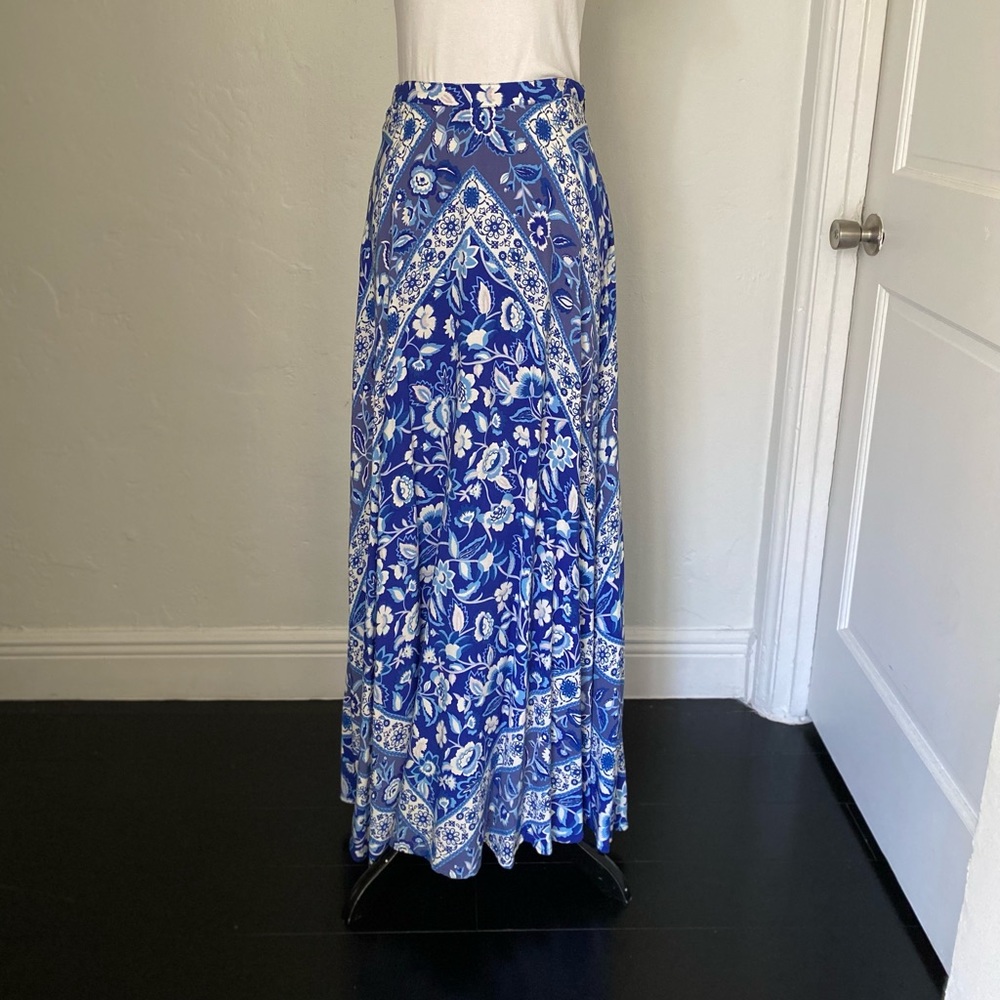 SPELL LOLITA SPLIT SKIRT BLUEBELLE